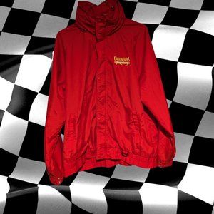 Vintage Banquet Racing Team Windbreaker XL